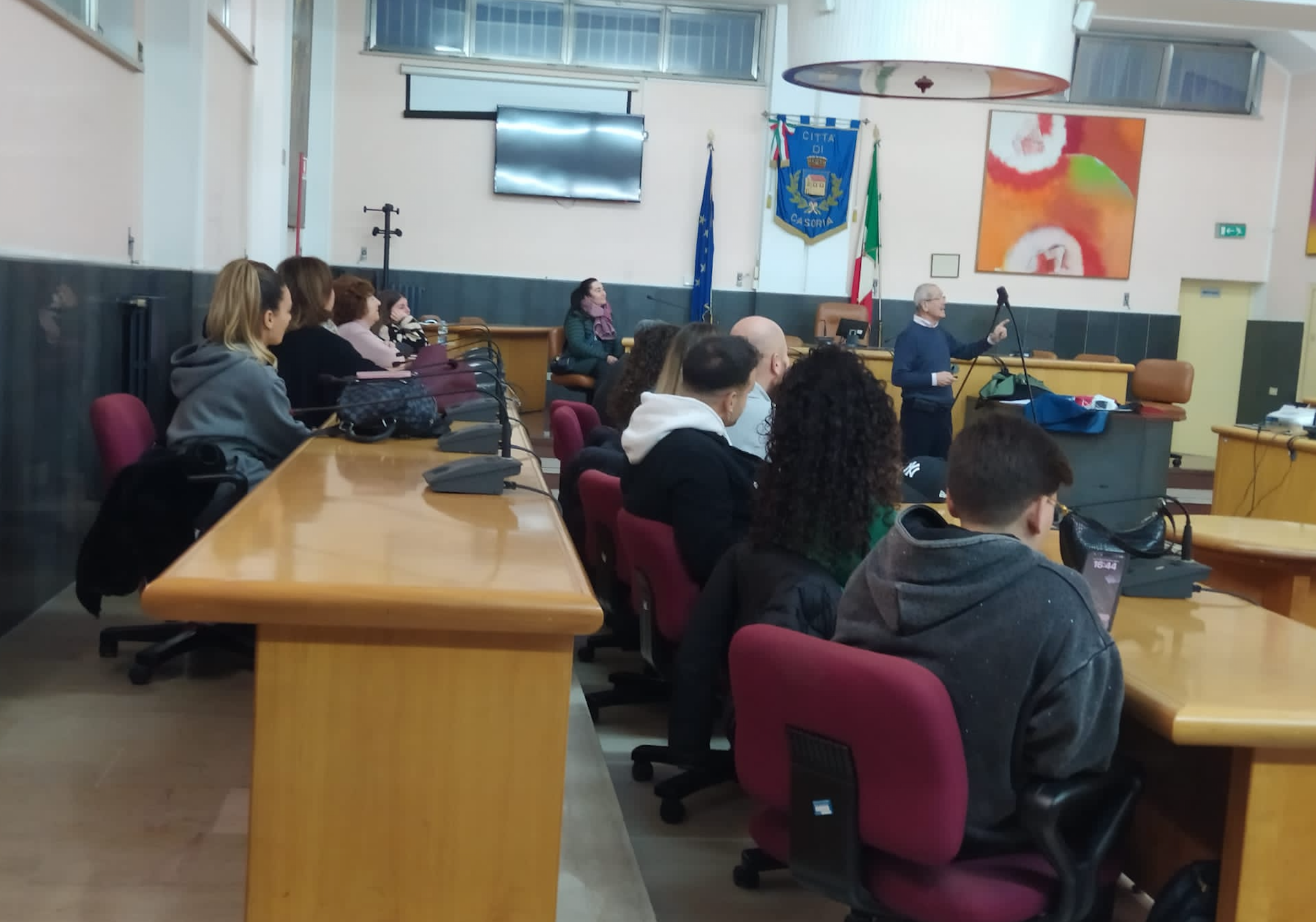 Corso gratuito di Educazione Sanitaria e Primo Soccorso –